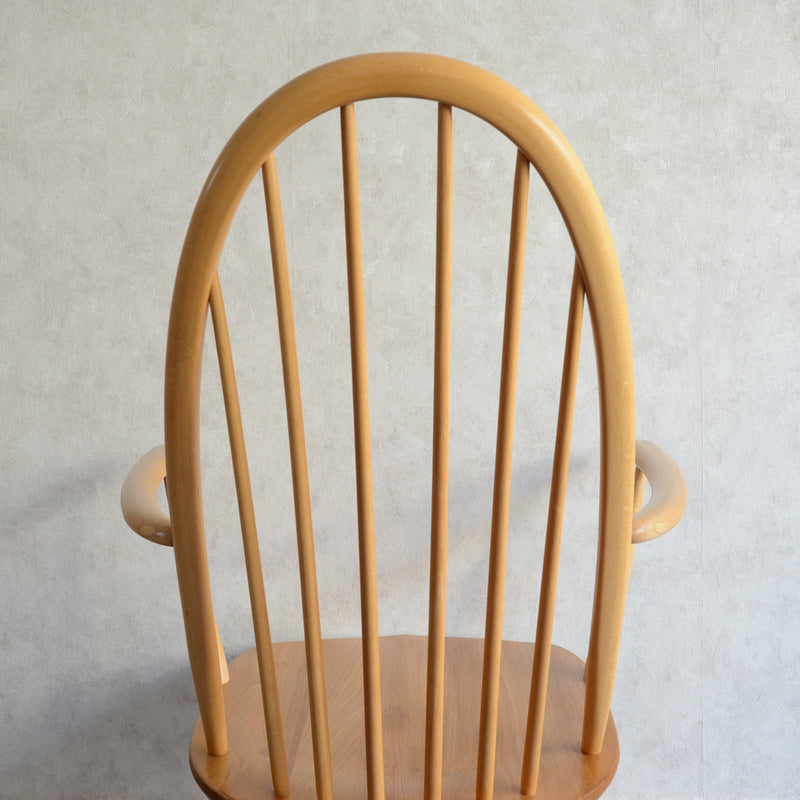 ERCOL アーコール アーム付クエーカーチェア07(ラージサイズ)