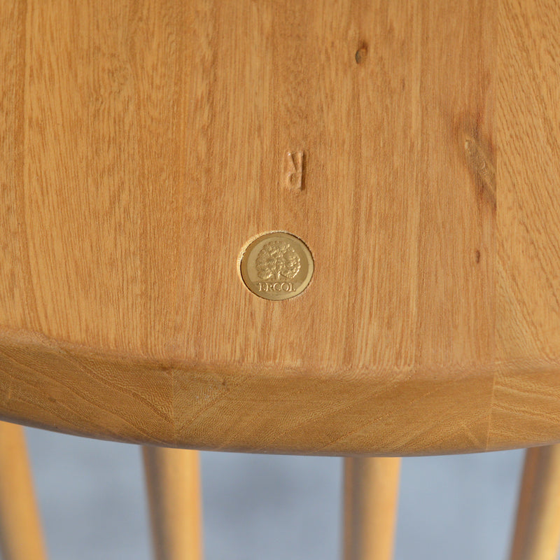 ERCOL アーコール アーム付クエーカーチェア07(ラージサイズ)