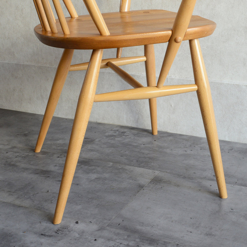 ERCOL アーコール アーム付クエーカーチェア07(ラージサイズ)