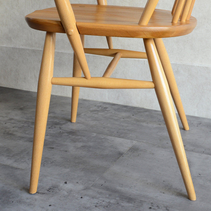 ERCOL アーコール アーム付クエーカーチェア07(ラージサイズ)