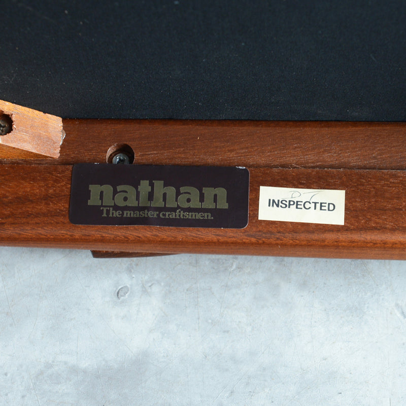Nathan ネイサン アームチェア (張替済オフホワイト)