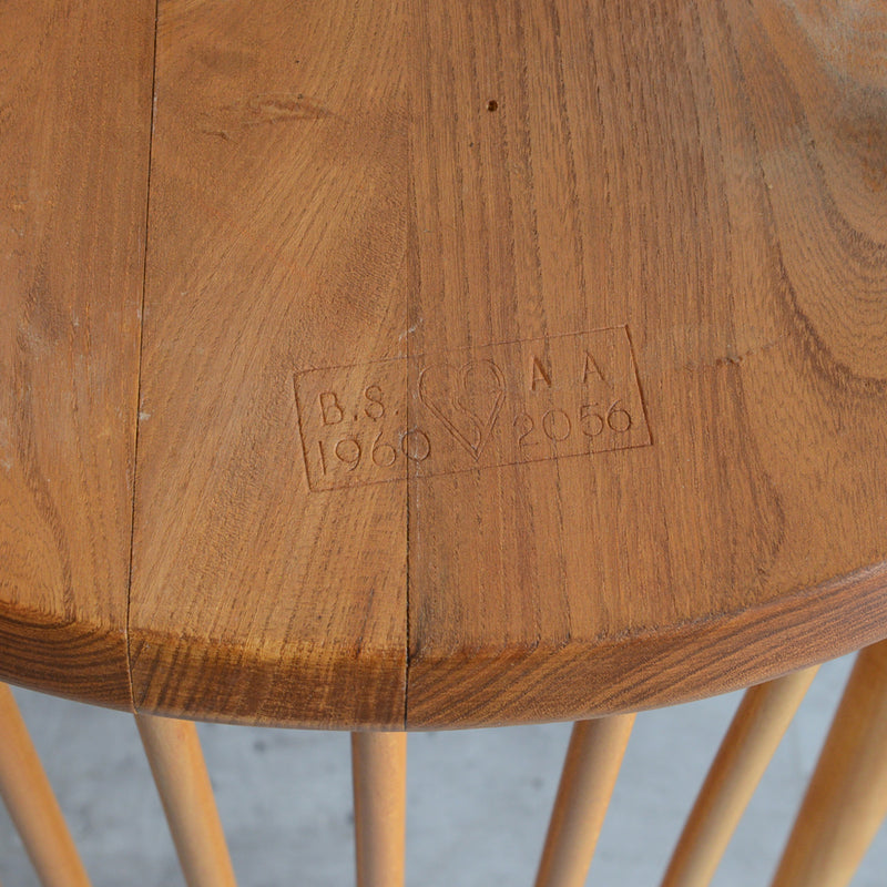 ERCOL アーコール ゴールドスミスチェア 63 オイル仕上げ