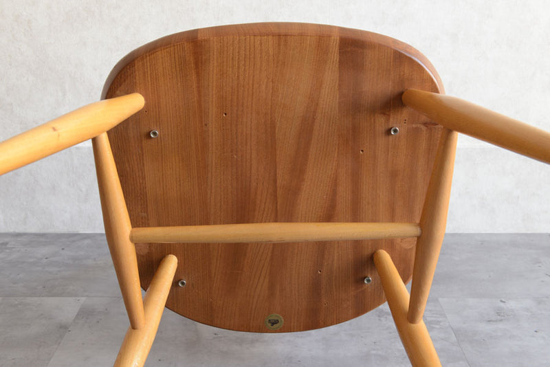 ERCOL アーコール フープバックチェア座面ラージ25