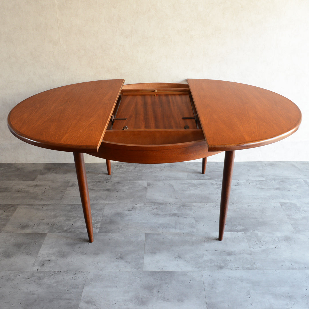 11/28迄限定価格 g-plan Round Extension Table - センターテーブル