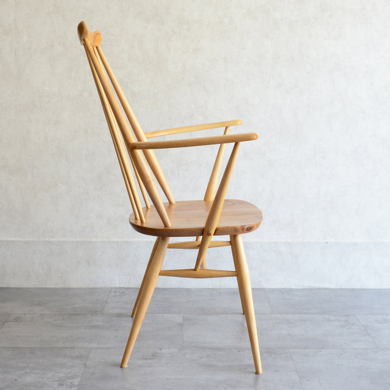 H様見学予約商品 ERCOL アーコール アーム付ゴールドスミスチェア 06