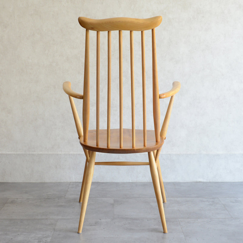 H様見学予約商品 ERCOL アーコール アーム付ゴールドスミスチェア 06