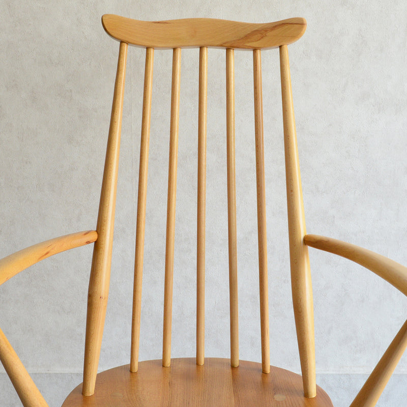 H様見学予約商品 ERCOL アーコール アーム付ゴールドスミスチェア 06