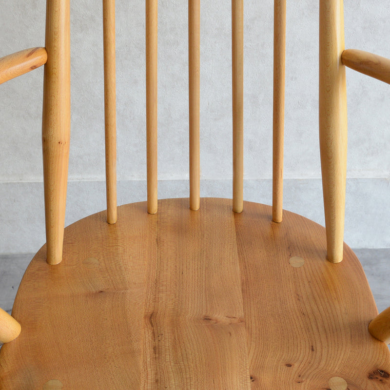 H様見学予約商品 ERCOL アーコール アーム付ゴールドスミスチェア 06