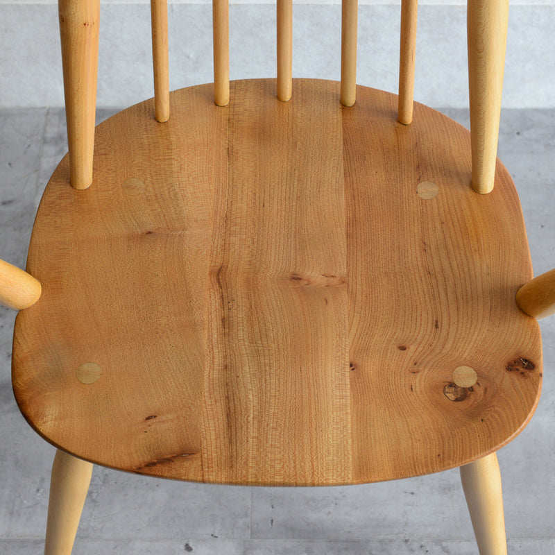 H様見学予約商品 ERCOL アーコール アーム付ゴールドスミスチェア 06