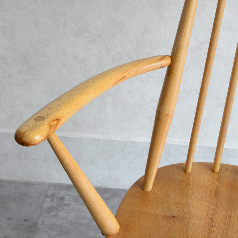 H様見学予約商品 ERCOL アーコール アーム付ゴールドスミスチェア 06