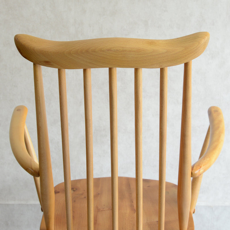 H様見学予約商品 ERCOL アーコール アーム付ゴールドスミスチェア 06