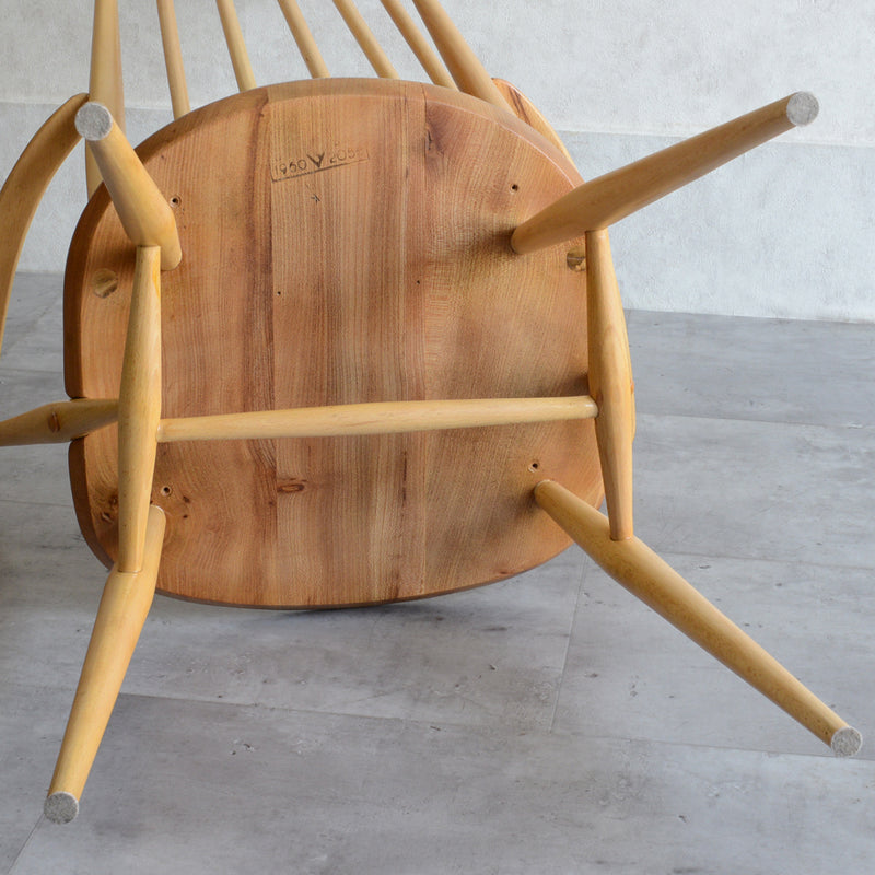 H様見学予約商品 ERCOL アーコール アーム付ゴールドスミスチェア 06