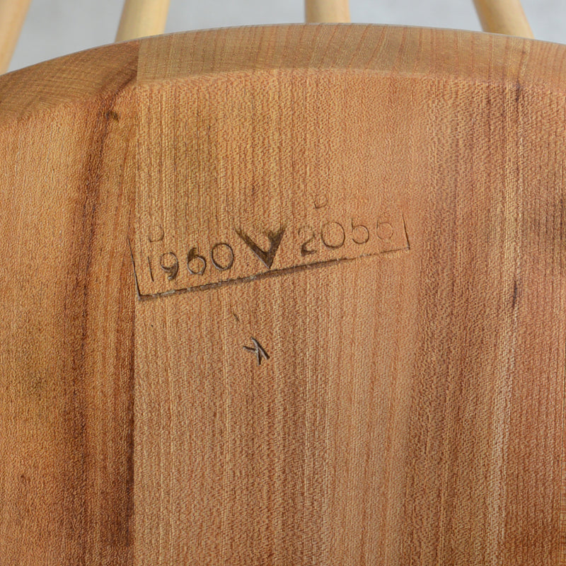 H様見学予約商品 ERCOL アーコール アーム付ゴールドスミスチェア 06