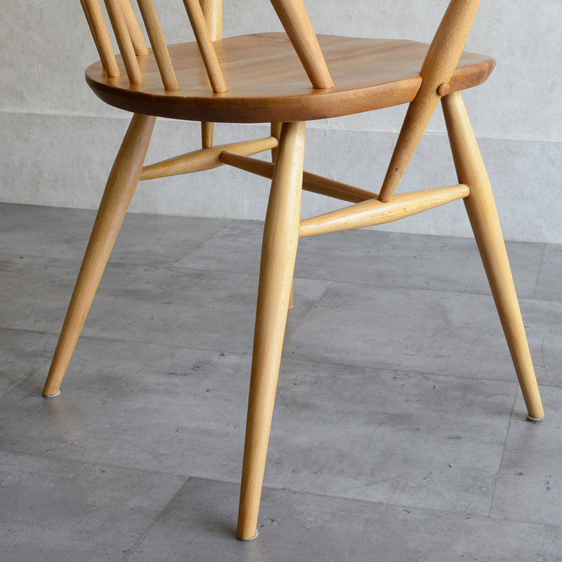 H様見学予約商品 ERCOL アーコール アーム付ゴールドスミスチェア 06
