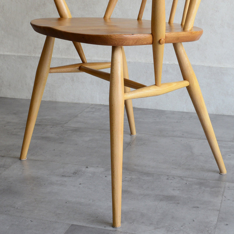 H様見学予約商品 ERCOL アーコール アーム付ゴールドスミスチェア 06
