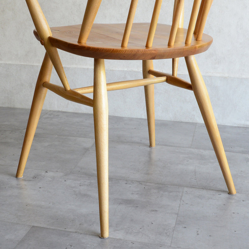 H様見学予約商品 ERCOL アーコール アーム付ゴールドスミスチェア 06
