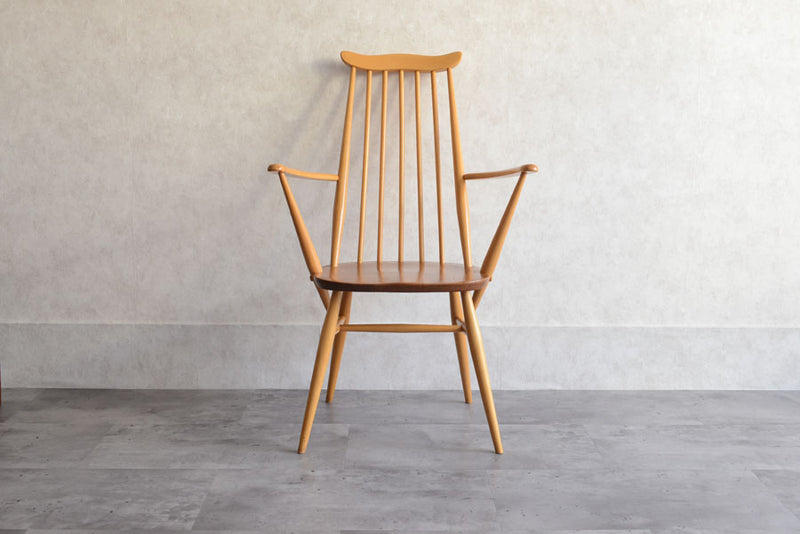 ERCOL アーコール アーム付ゴールドスミスチェア01
