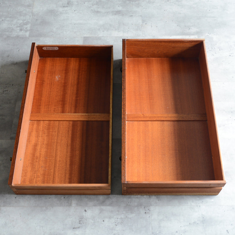 Beautility ビュティリティ チークチェスト07 4段