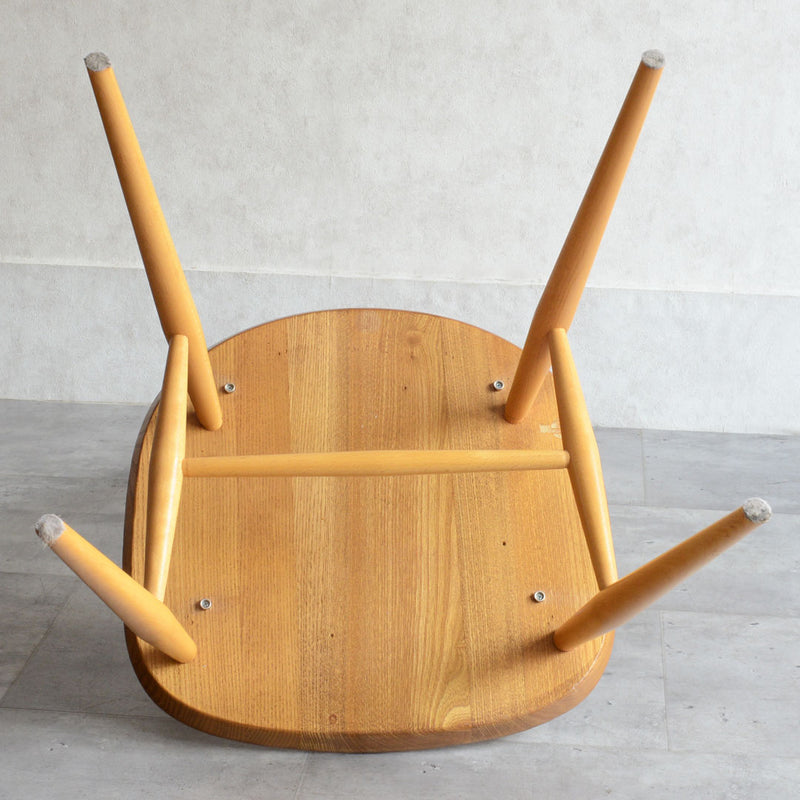 ERCOL クエーカーチェア 98 (ラージサイズ)剥離再塗装済