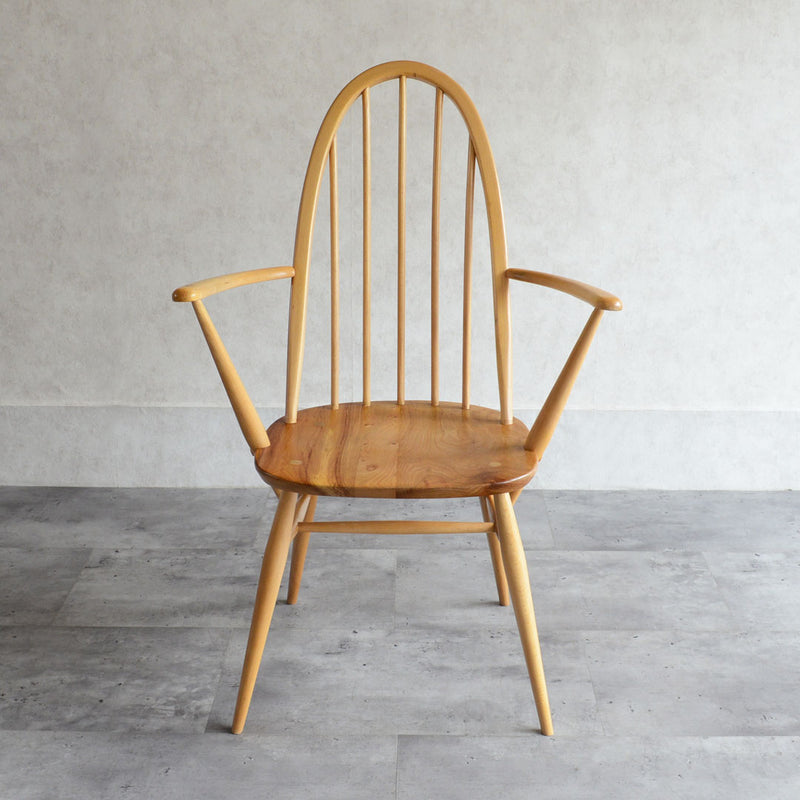 ERCOL アーコール アーム付クエーカーチェア 10