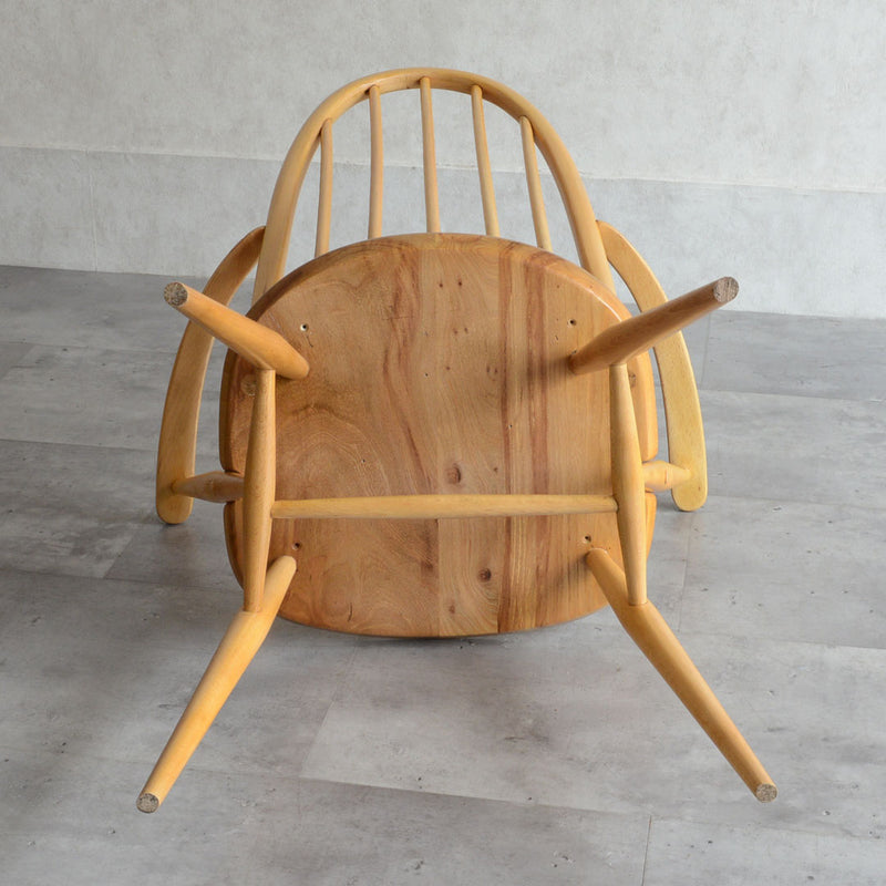 ERCOL アーコール アーム付クエーカーチェア 10