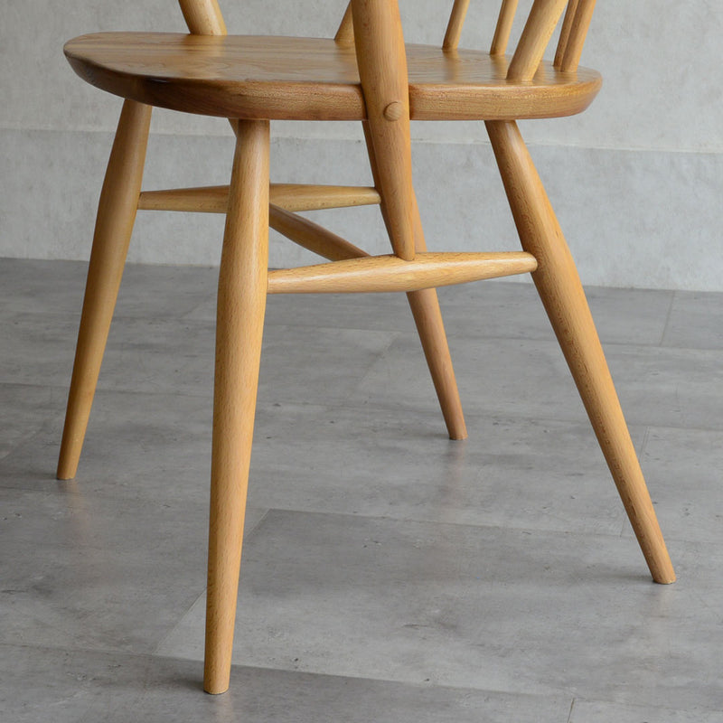 ERCOL アーコール アーム付クエーカーチェア 10