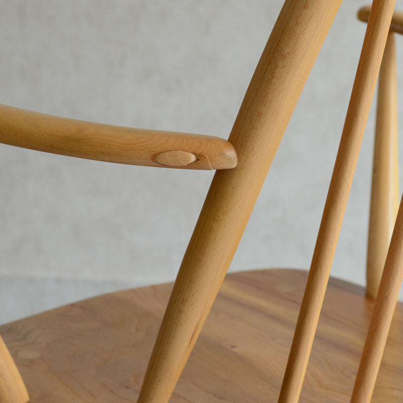 ERCOL アーコール アーム付クエーカーチェア 10