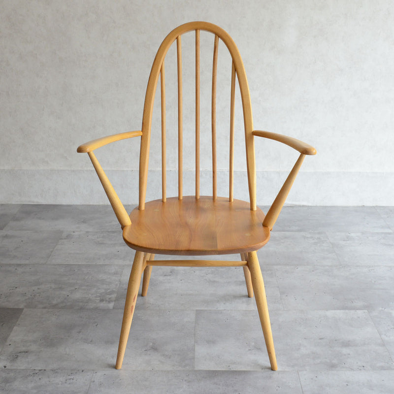 S様見学予約商品 ERCOL アーコール アーム付クエーカーチェア 2脚セット