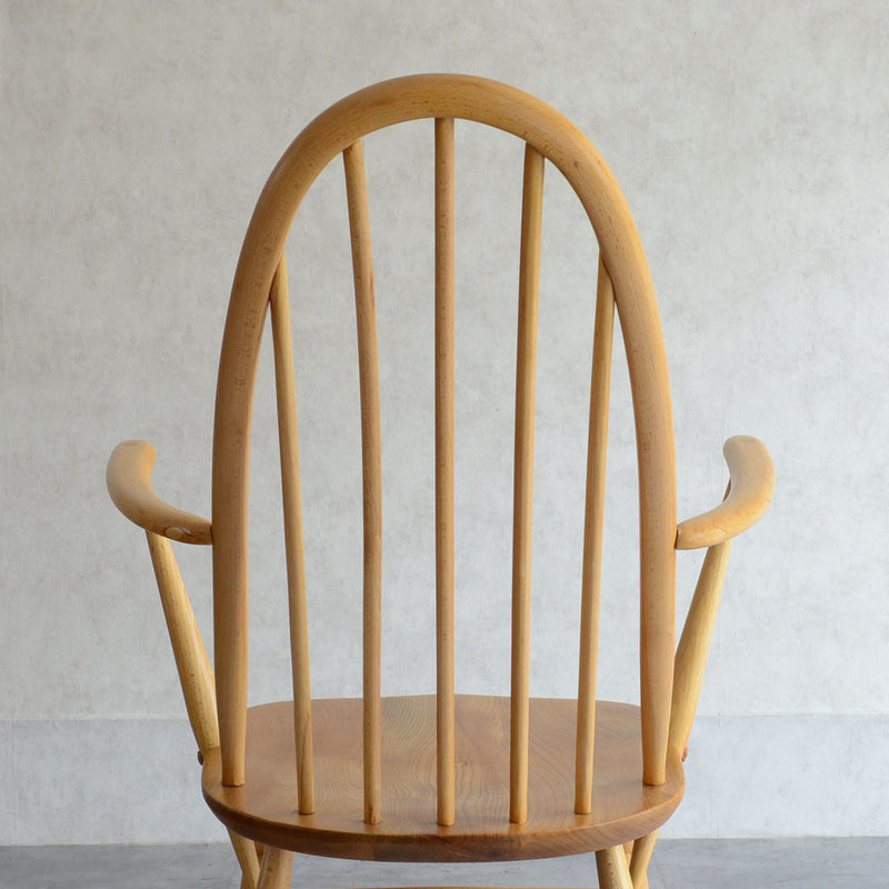 S様見学予約商品 ERCOL アーコール アーム付クエーカーチェア 2脚セット