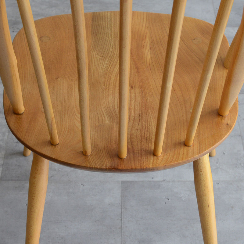 S様見学予約商品 ERCOL アーコール アーム付クエーカーチェア 2脚セット