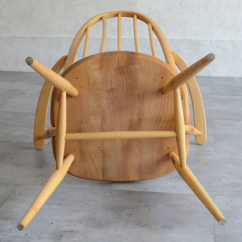 S様見学予約商品 ERCOL アーコール アーム付クエーカーチェア 2脚セット