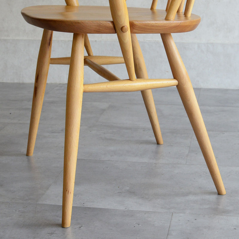 S様見学予約商品 ERCOL アーコール アーム付クエーカーチェア 2脚セット