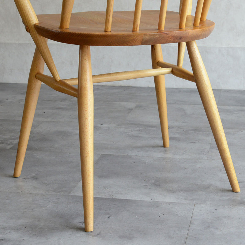 S様見学予約商品 ERCOL アーコール アーム付クエーカーチェア 2脚セット