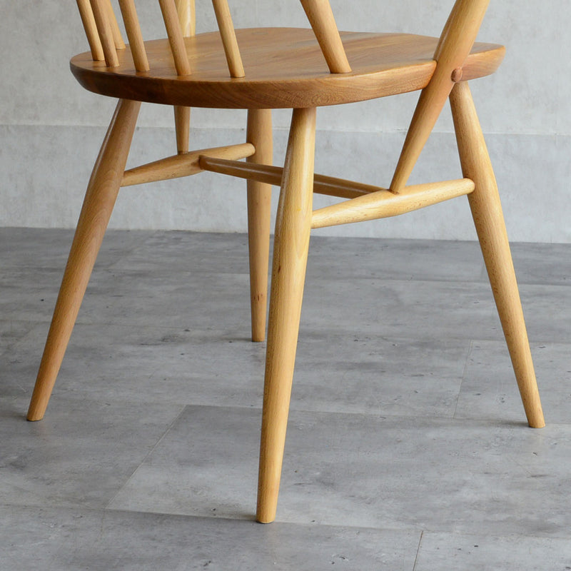 S様見学予約商品 ERCOL アーコール アーム付クエーカーチェア 2脚セット