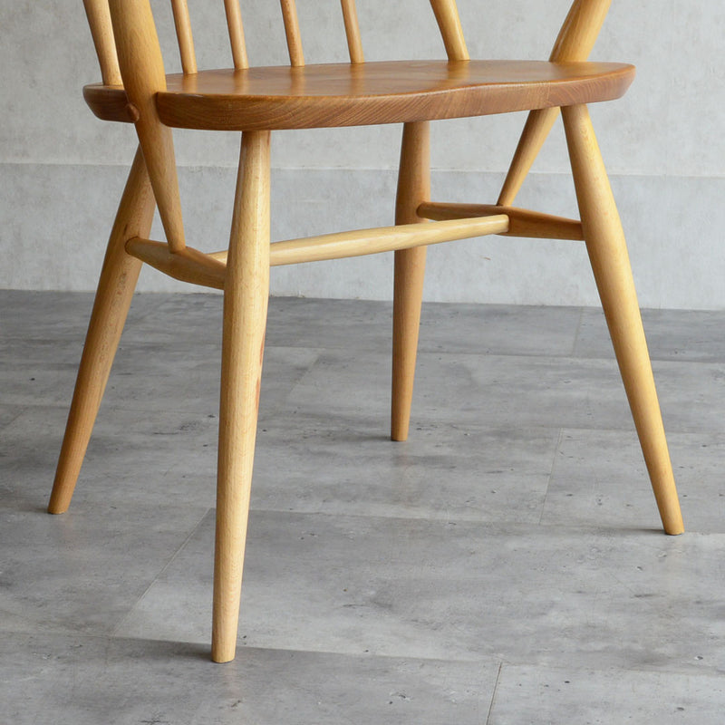 S様見学予約商品 ERCOL アーコール アーム付クエーカーチェア 2脚セット