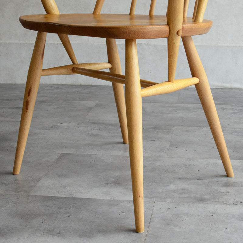 S様見学予約商品 ERCOL アーコール アーム付クエーカーチェア 2脚セット