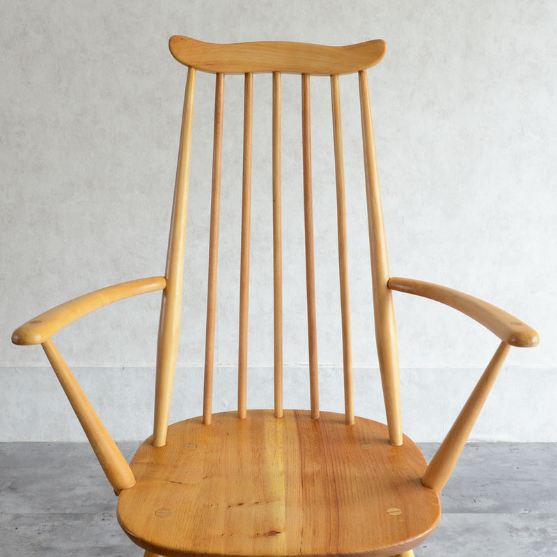 ERCOL アーコール ゴールドスミスアームチェア 05
