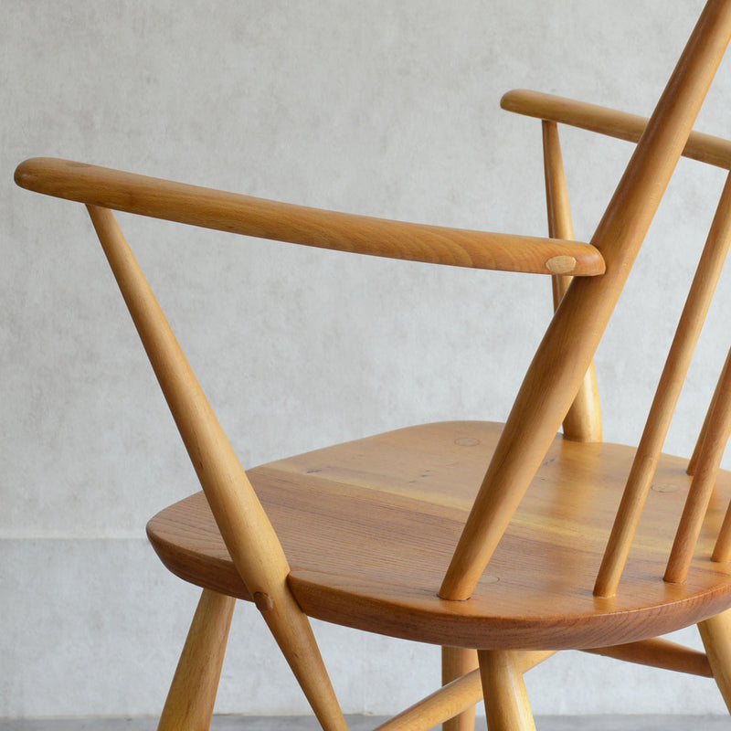 ERCOL アーコール ゴールドスミスアームチェア 05