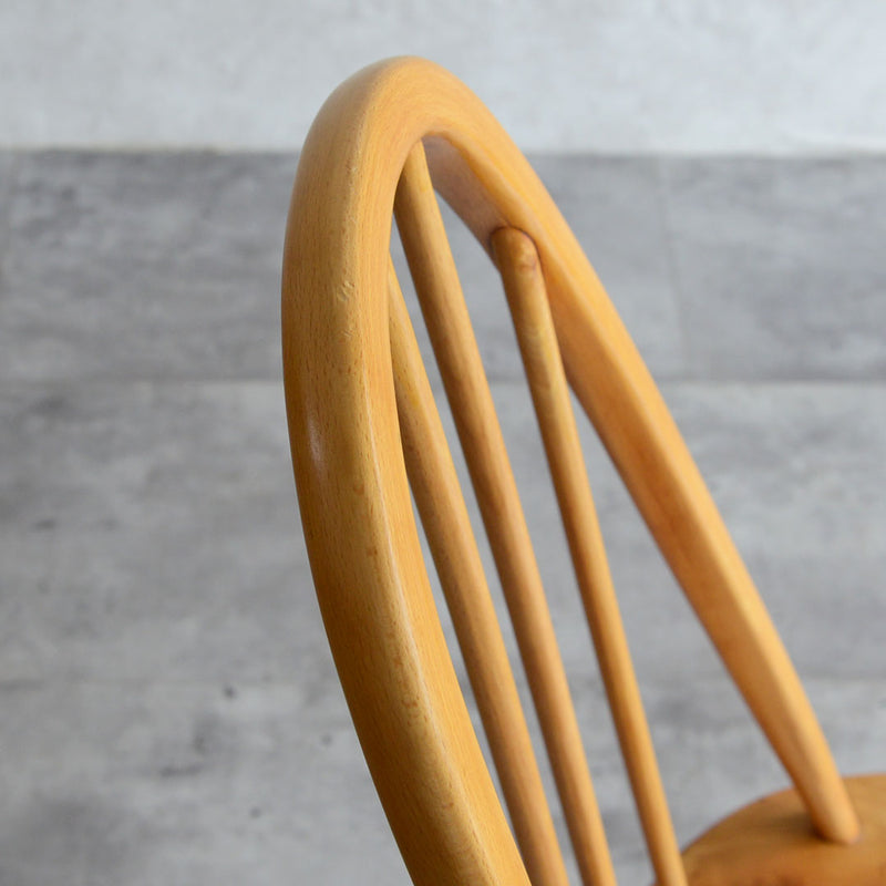 ERCOL アーコール クエーカーチェア 97 (剥離再塗装済)