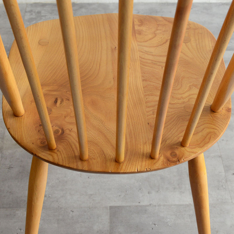 ERCOL アーコール クエーカーチェア 97 (剥離再塗装済)