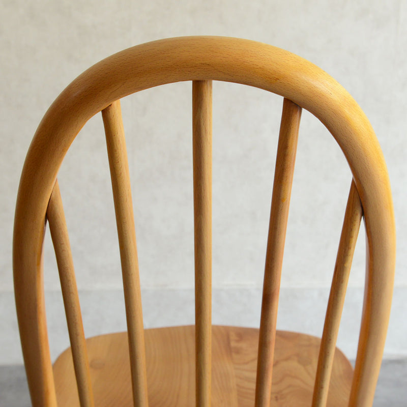 ERCOL アーコール クエーカーチェア 97 (剥離再塗装済)