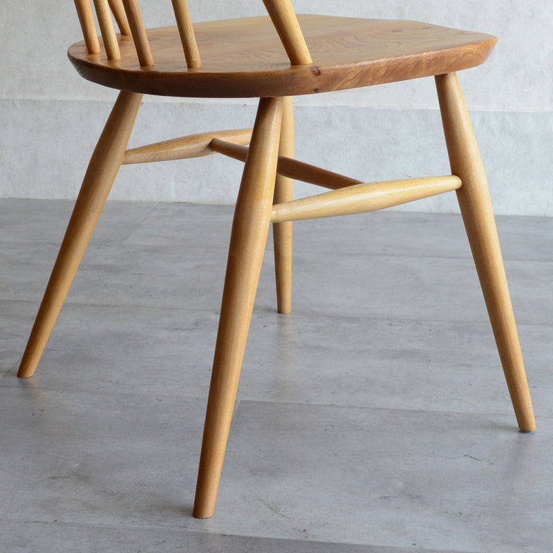 ERCOL アーコール クエーカーチェア 97 (剥離再塗装済)