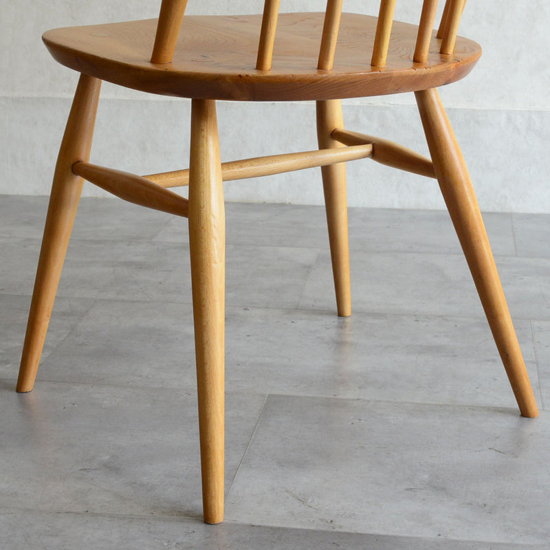 ERCOL アーコール クエーカーチェア 97 (剥離再塗装済)