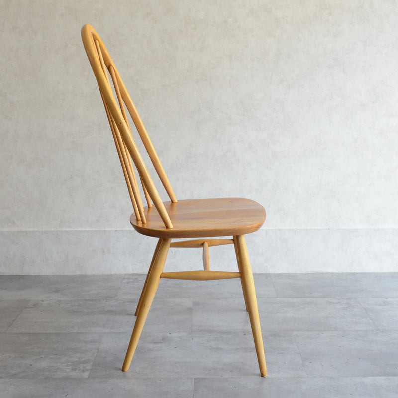 ERCOL アーコールクエーカーチェア 90 剝離再塗装済