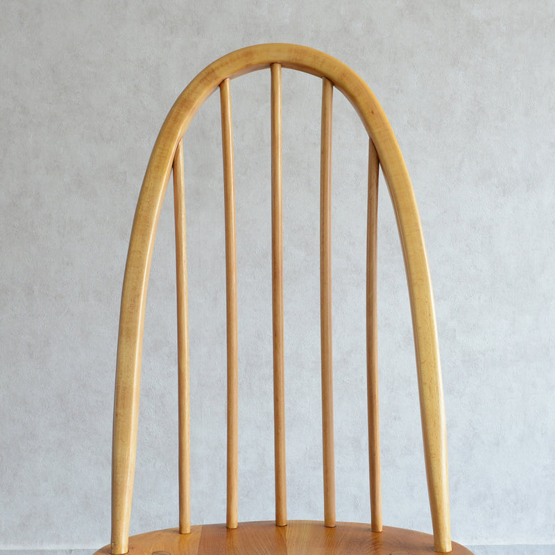 ERCOL アーコールクエーカーチェア 90 剝離再塗装済