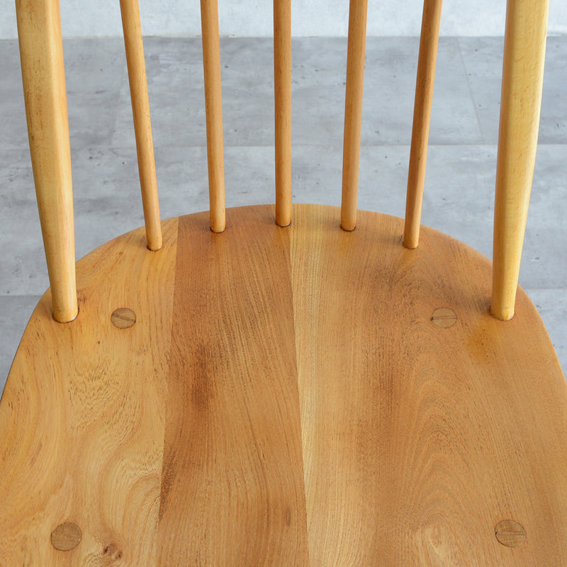 ERCOL アーコールクエーカーチェア 90 剝離再塗装済