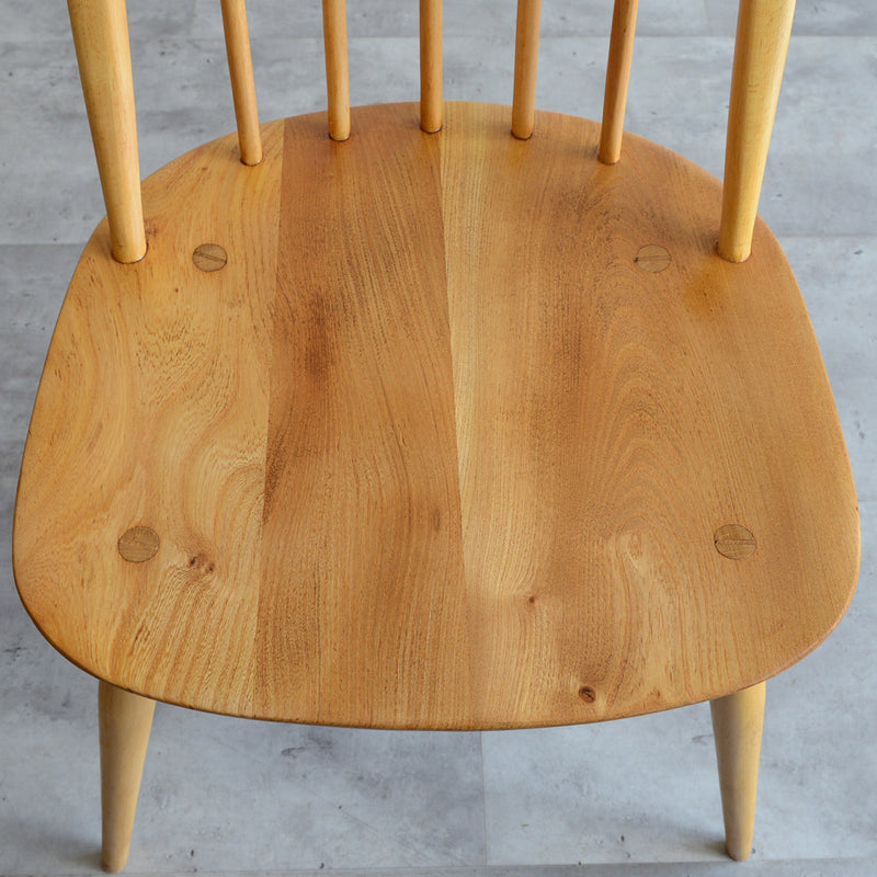 ERCOL アーコールクエーカーチェア 90 剝離再塗装済