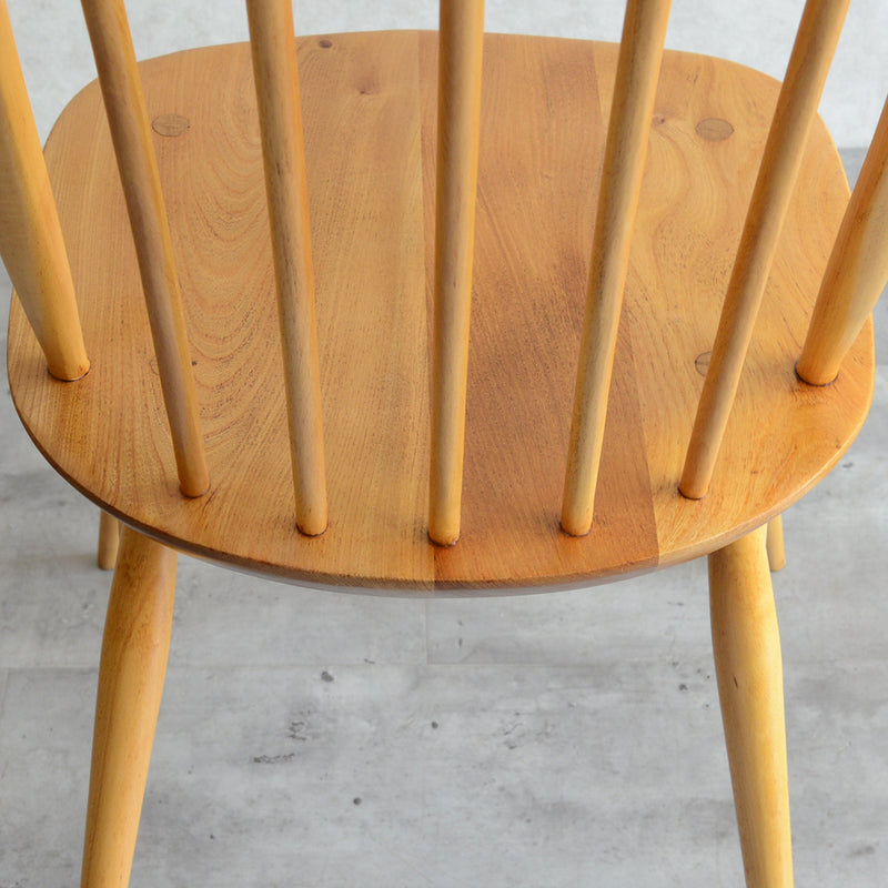 ERCOL アーコールクエーカーチェア 90 剝離再塗装済