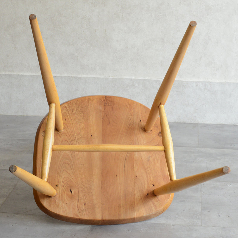 ERCOL アーコールクエーカーチェア 90 剝離再塗装済