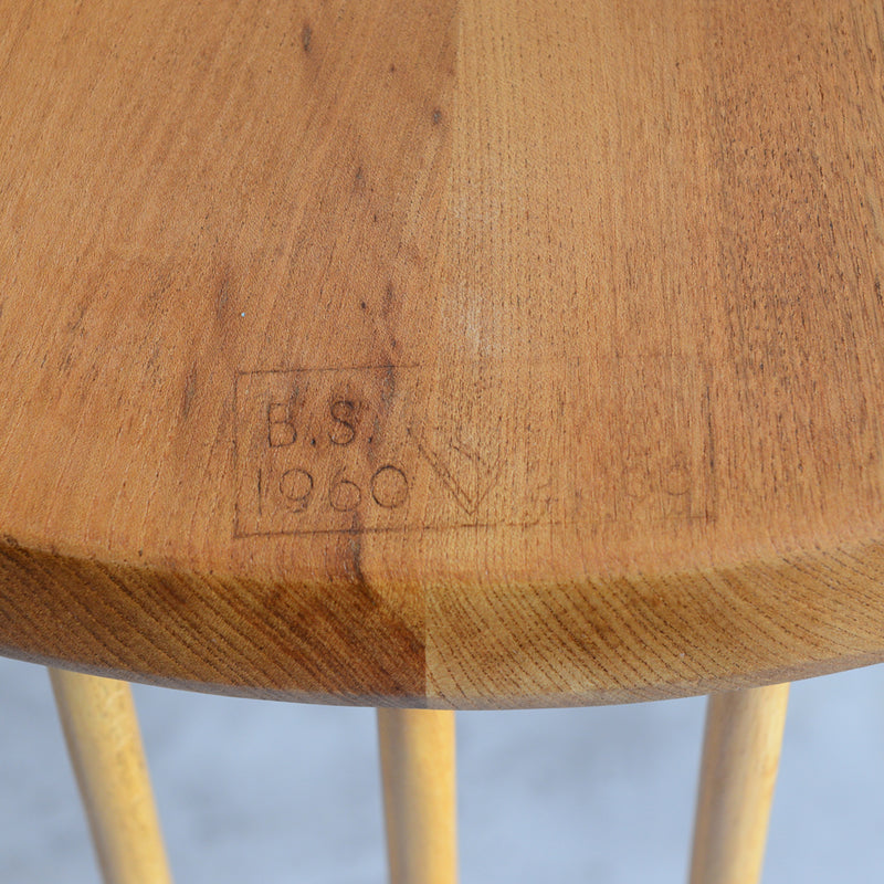 ERCOL アーコールクエーカーチェア 90 剝離再塗装済